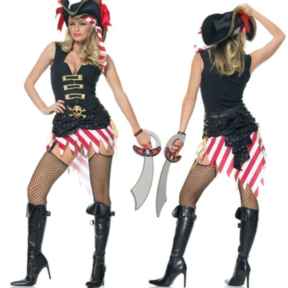Sexy Pirate, Halloween Costume
